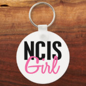 NCIS Girl 4 Schlüsselanhänger (Vorderseite)