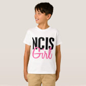 NCIS Girl 4 T-Shirt (Vorne ganz)
