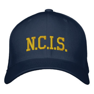 NCIS hat (McGee) Bestickte Baseballkappe