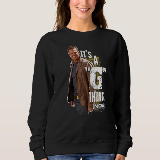 Ncis Los Angeles G Thing Sweatshirt (Vorderseite)