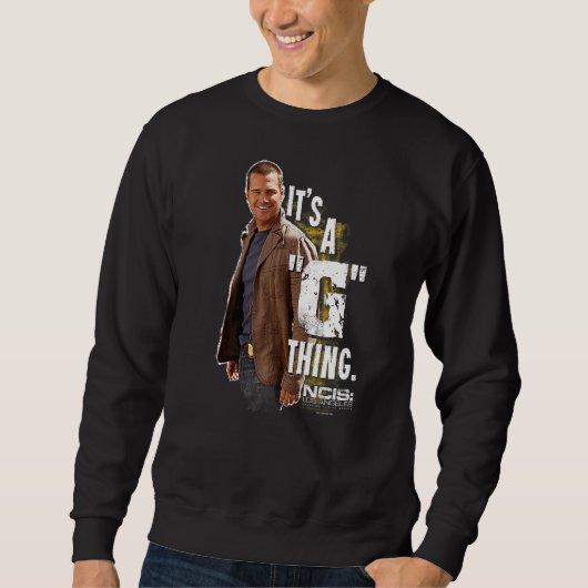 Ncis Los Angeles G Thing Sweatshirt (Vorderseite)