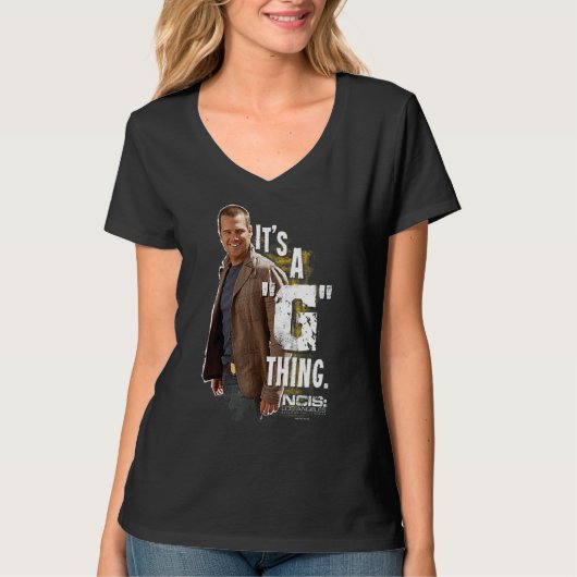 Ncis Los Angeles G Thing T-Shirt (Vorderseite)