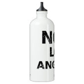 NCIS Los Angeles Logo Aluminiumwasserflasche (Links)
