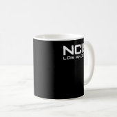NCIS Los Angeles Logo Kaffeetasse (VorderseiteRechts)