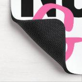 NCIS Mädchen 4 Mousepad (Ecke)