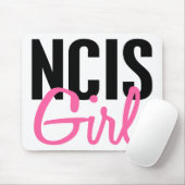 NCIS Mädchen 4 Mousepad (Mit Mouse)