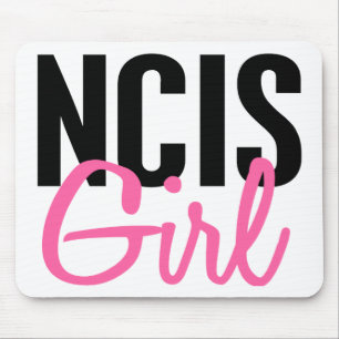 NCIS Mädchen 4 Mousepad