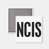 NCIS MAGNET (Vorderseite/Rückseite)
