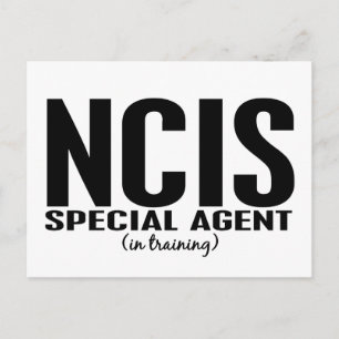 NCIS-Sonderbeauftragter Agent für Ausbildung 1 Postkarte