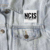 NCIS spezieller Agent in Training 1 Button (Beispiel)