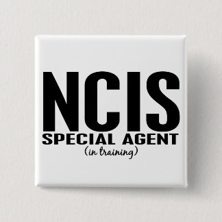 NCIS spezieller Agent in Training 1 Button