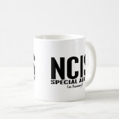 NCIS spezieller Agent in Training 1 Kaffeetasse (VorderseiteRechts)