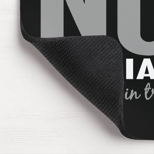 NCIS spezieller Agent in Training 1 Mousepad (Ecke)