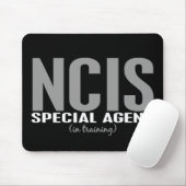 NCIS spezieller Agent in Training 1 Mousepad (Mit Mouse)