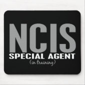 NCIS spezieller Agent in Training 1 Mousepad (Vorne)