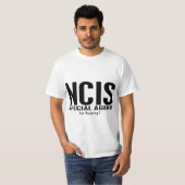 NCIS spezieller Agent in Training 1 T-Shirt (Vorne ganz)