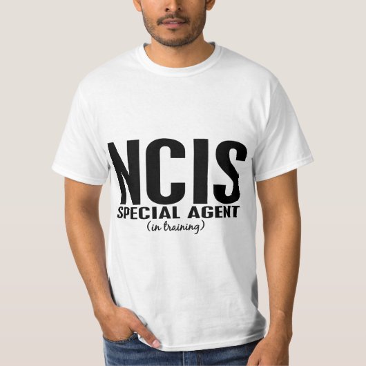 NCIS spezieller Agent in Training 1 T-Shirt (Vorderseite)