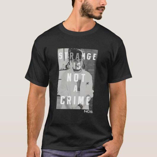 Ncis Strange T-Shirt (Vorderseite)