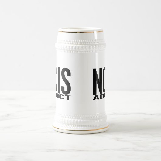 NCIS Süchtiger Bierglas (Mittel)