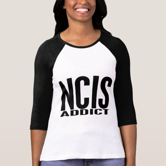 NCIS Süchtiger T-Shirt (Vorderseite)