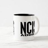 NCIS Süchtiger Zweifarbige Tasse (VorderseiteRechts)
