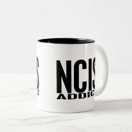NCIS Süchtiger Zweifarbige Tasse (VorderseiteRechts)