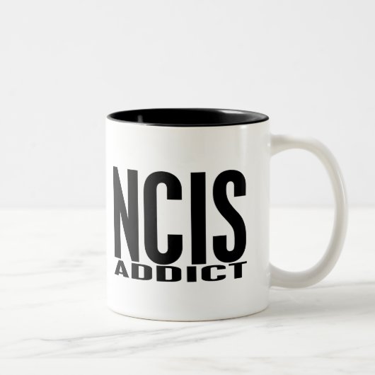 NCIS Süchtiger Zweifarbige Tasse (Rechts)