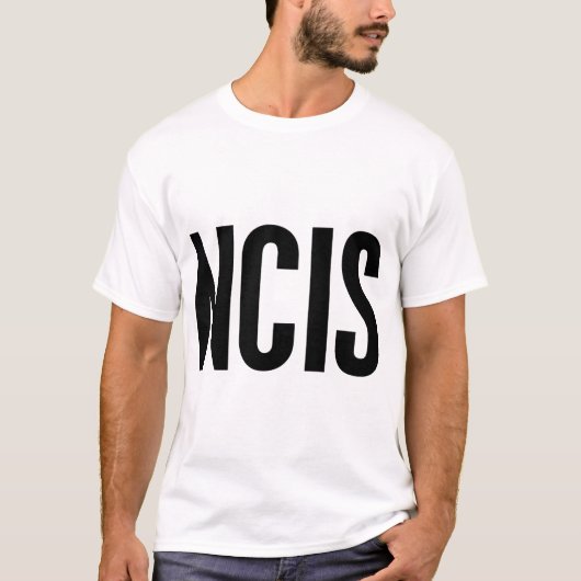 NCIS T-Shirt (Vorderseite)