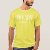 NCIS Workout-Shirt T-Shirt (Vorderseite)