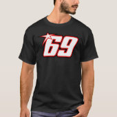 Ncky Hayden Classic T - Shirt (Vorderseite)