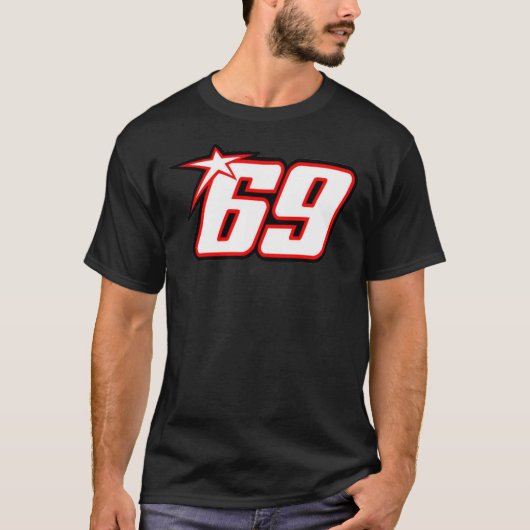 Ncky Hayden Classic T - Shirt (Vorderseite)