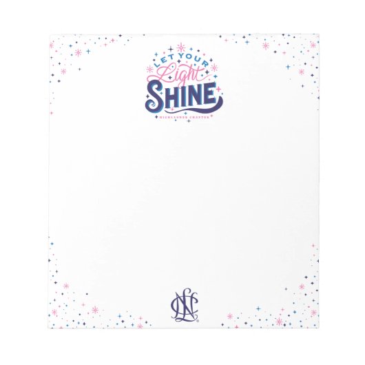 NCL Notepad 25 Notizblock (Vorderseite)