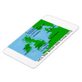 NCL Star British Isles Cruise 2015 Magnet (Linke Seite)