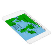 NCL Star British Isles Cruise 2015 Magnet (Rechte Seite)