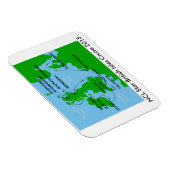 NCL Star British Isles Cruise 2015 Magnet (Rechte Seite)