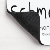 NCLEX Schmenclex Krankenpflege-Prüfung Mousepad (Ecke)