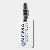NCMA Nordtexas Gepäckanhänger (Vorderseite vertikal)