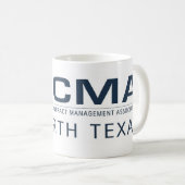 NCMA Nordtexas Tasse (VorderseiteRechts)