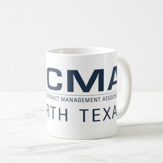 NCMA Nordtexas Tasse (VorderseiteRechts)