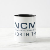 NCMA Nordtexas Wecker-Tasse Tasse (Zentrum)