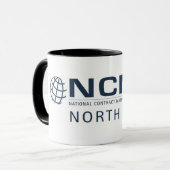 NCMA Nordtexas Wecker-Tasse Tasse (Vorderseite Links)
