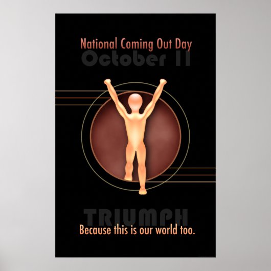 NCOD Triumph Poster (Vorne)