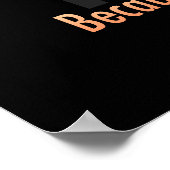 NCOD Triumph Poster (Ecke)