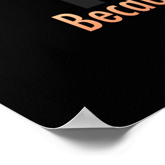 NCOD Triumph Poster (Ecke)