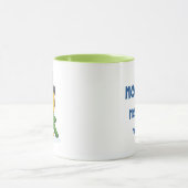 nCoder Papageien-Tasse Tasse (Zentrum)