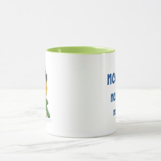 nCoder Papageien-Tasse Tasse (Zentrum)