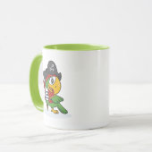 nCoder Papageien-Tasse Tasse (Vorderseite Links)