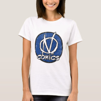 NComics Logo beunruhigt T-Shirt