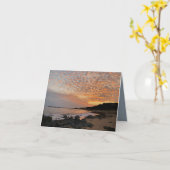 *'N'coopa Sky' Design, Danke Karte (Gelbe Blume)