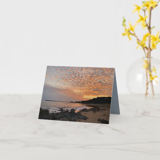 *'N'coopa Sky' Design, Danke Karte (Gelbe Blume)